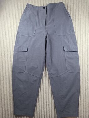 LULULEMON Light Utilitech Cargo Pocket High-Rise Pant Gray Women Size 28